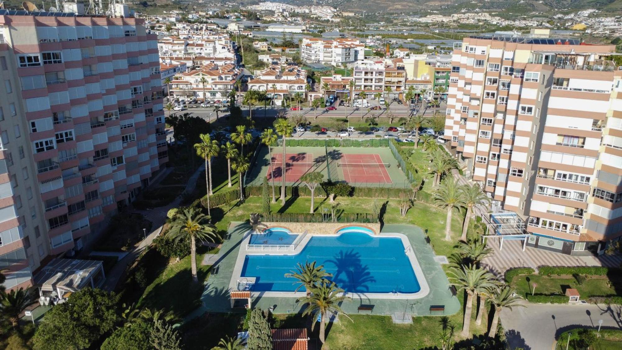 Modern Apartment With A Wonderful Sea View Torrox Exterior photo