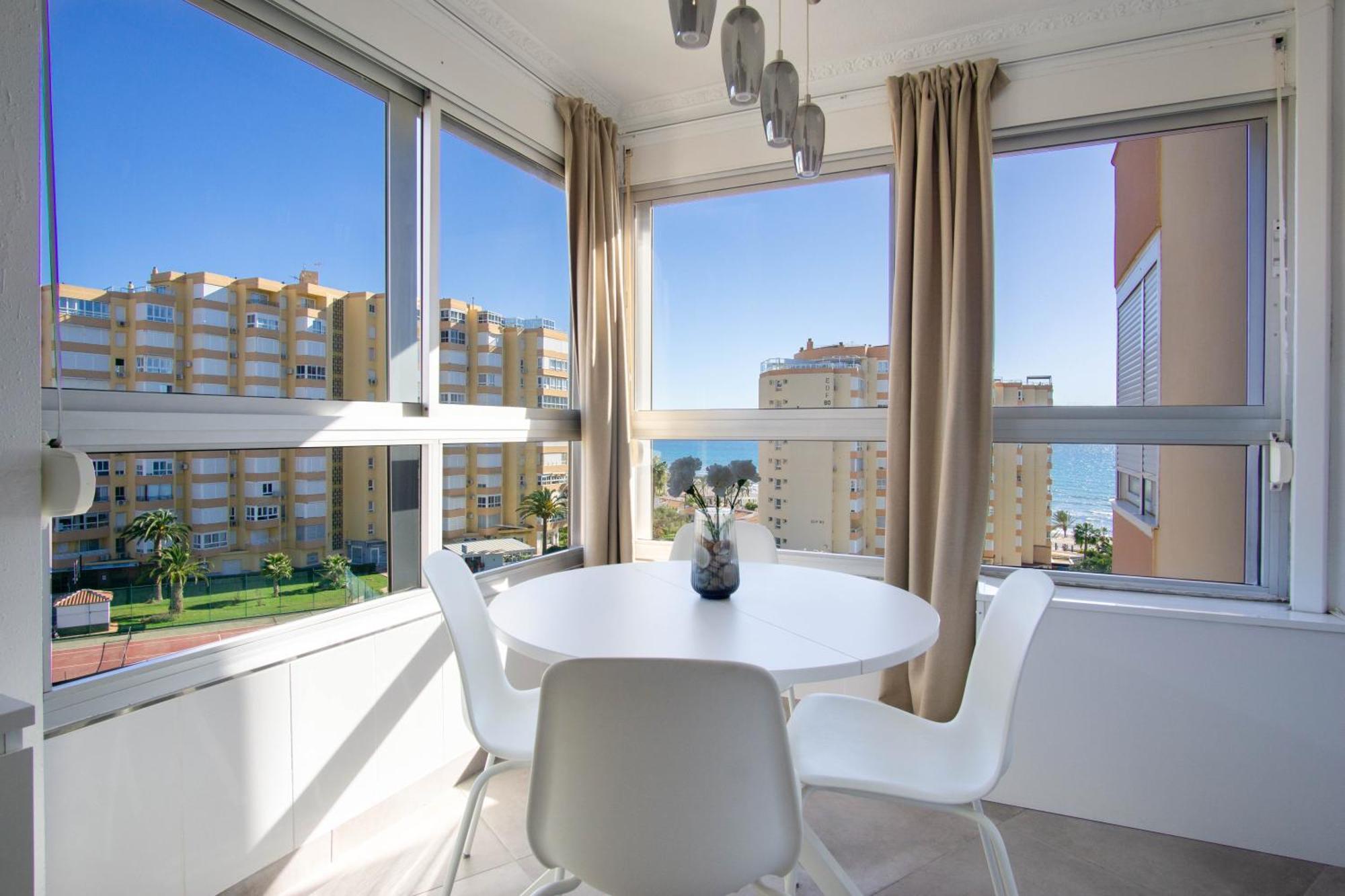 Modern Apartment With A Wonderful Sea View Torrox Exterior photo